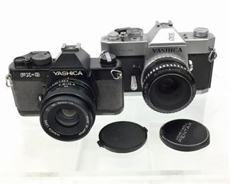 Yashica 35 mm Camera