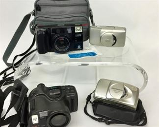 Vintage Point and Shoot Cameras Olympus Freedom