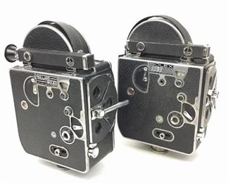 Bolex 8mm Movie Cameras