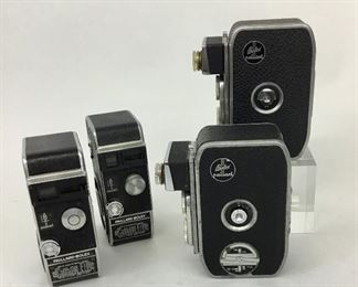 Vintage Movie Cameras Bolex