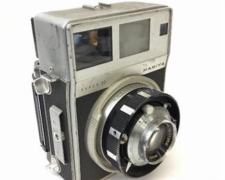 Mamiya Press 23 Medium Format Camera