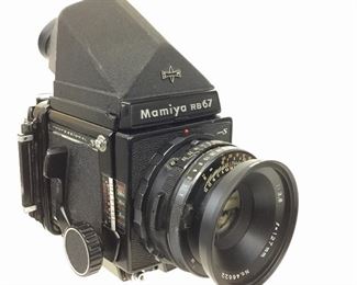 Mamiya RB67 Medium Format Camera 4 x 5
