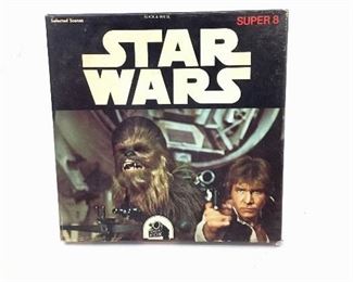 Star Wars on Super 8 1977