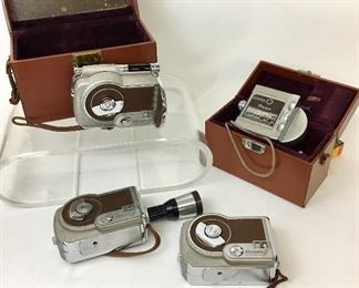 Revere Movie Cameras