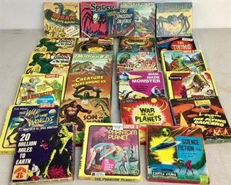 Sci Fi and Monster Movies on 8mm Super 8