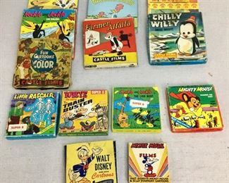 8mm and Super 8 movies films