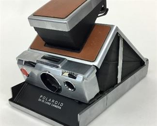 Polaroid Land Camera Leather