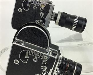 Bolex Movie Cameras