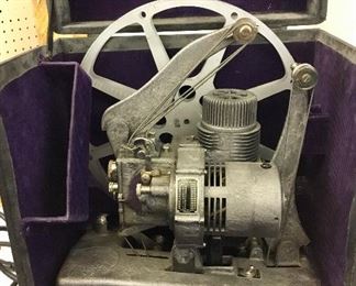 Antique Movie Projector