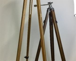 Wooden Camera Tripods