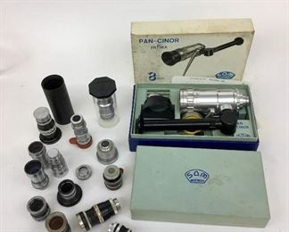 Movie Camera Lens Bolex Pan-Cinor Berthiot