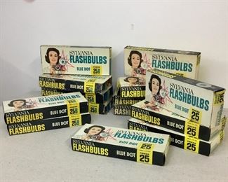 Vintage Flashbulbs