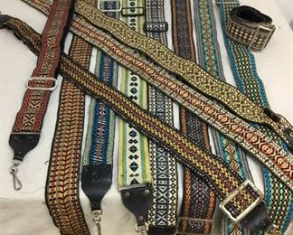 Vintage Camera Straps