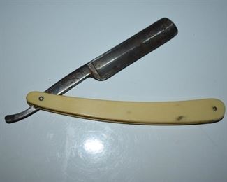 Antique Straight Razor - Schumate Cutlery Corp., St. Louis Mo.