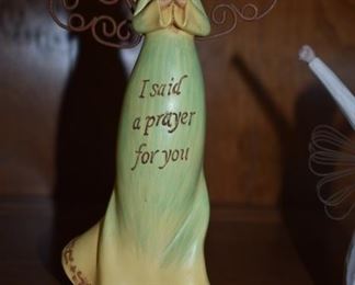 Angel Figurine, "I said a prayer for you"