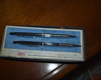 Vintage Cross Pen Set