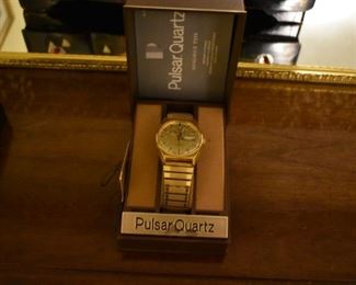 Pulsar Quartz Men's Watch