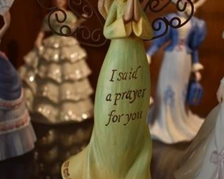 "I said a prayer for you" Angel Figurine