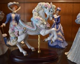 Gorgeous Figurines all in Wonderful Condition!