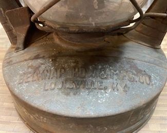 Antique Lantern, Belknap HDW & MFG Co., Louisville, KY