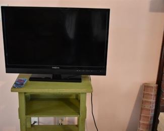 Insignia Flat screen TV in great working condition! plus Table the TV is sitting on