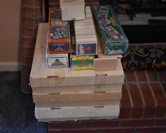 Large Collection of Vintage Baseball Cards mainly 1980's and 1990's 