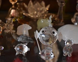Gorgeous Collectible Swarovski Crystal Abound! 
