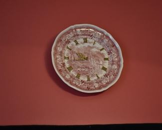Vintage Spode Plate Clock