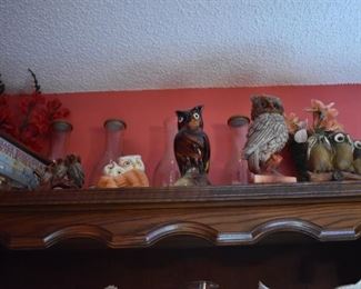 Vintage Collectible Owls and More!