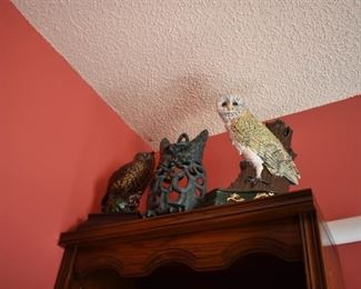 Lots of Collectible Owls