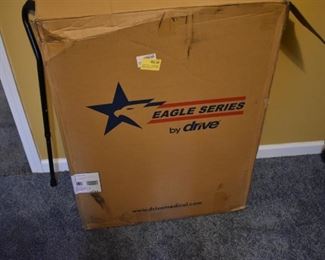 Brand New in the Box Eagle Series Wheel Chair by Drive
