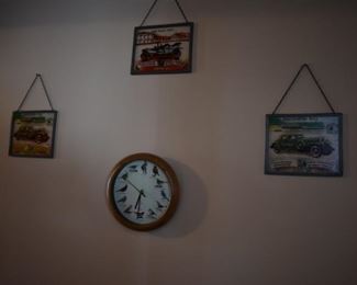 Plaques of Antique German  Cars and More!
