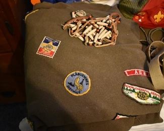 There are Hundreds of Quality Boy Scout collectibles here from the 1950'-60's 
