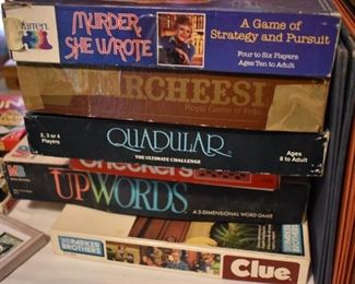 Vintage Table Games