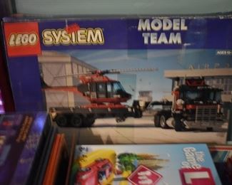 Vintage Lego System Model Team