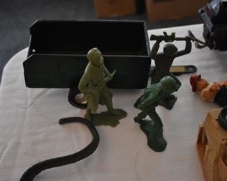Vintage Toys all  just taken down from the attic 