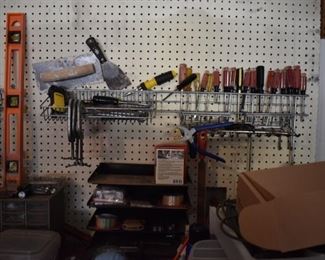 Furniture Clamps, Organizers Levels, Squares, Wrenches and More!