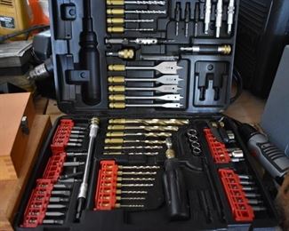 Handy Driver, Drill and Socket Tool Kit