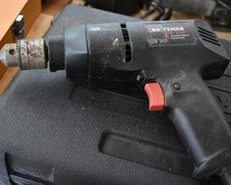 Craftsman 3/8" 1/3 hp Variable Speed Drill
