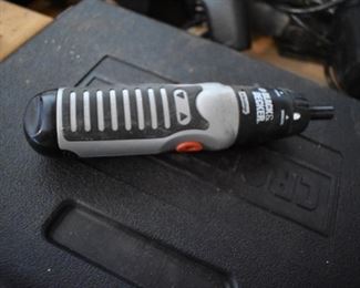Black and Decker Alkaline Battery Drill/Driver