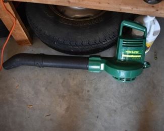 Weed Eater Ground Sweeper Model 2510, 120 v, 60mz, 7.5 amp, Type 3