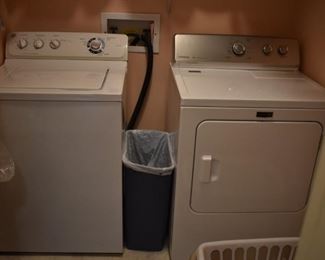 GE Washer and Maytag Commercial Technology Centennial Dryer both are in Great Condition!