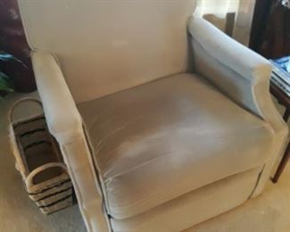 Pair of Strato-lounger recliners