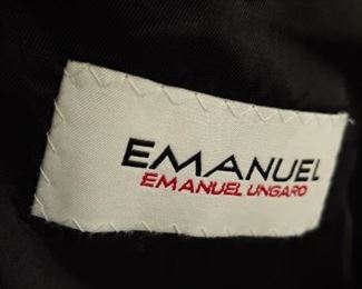 Emanuel Ungaro Suit