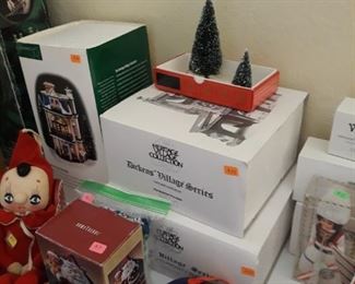 Dept. 56 Holiday Decor