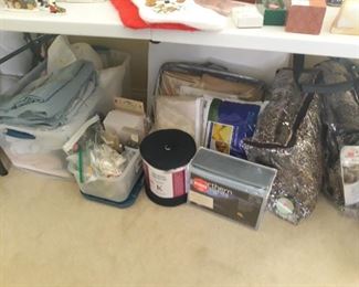 Bed linens, mattress protectors, curtains, sheets, and more.