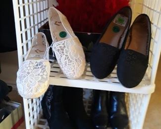 Shoes - mostly size 7.5 to 8