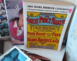 Vintage catalogs