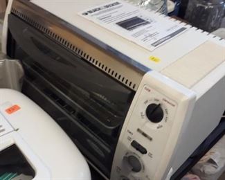 Black and Decker counter top convection oven