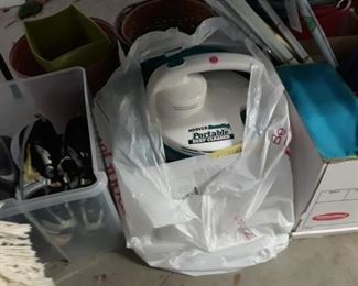 portable Hoover cleaner